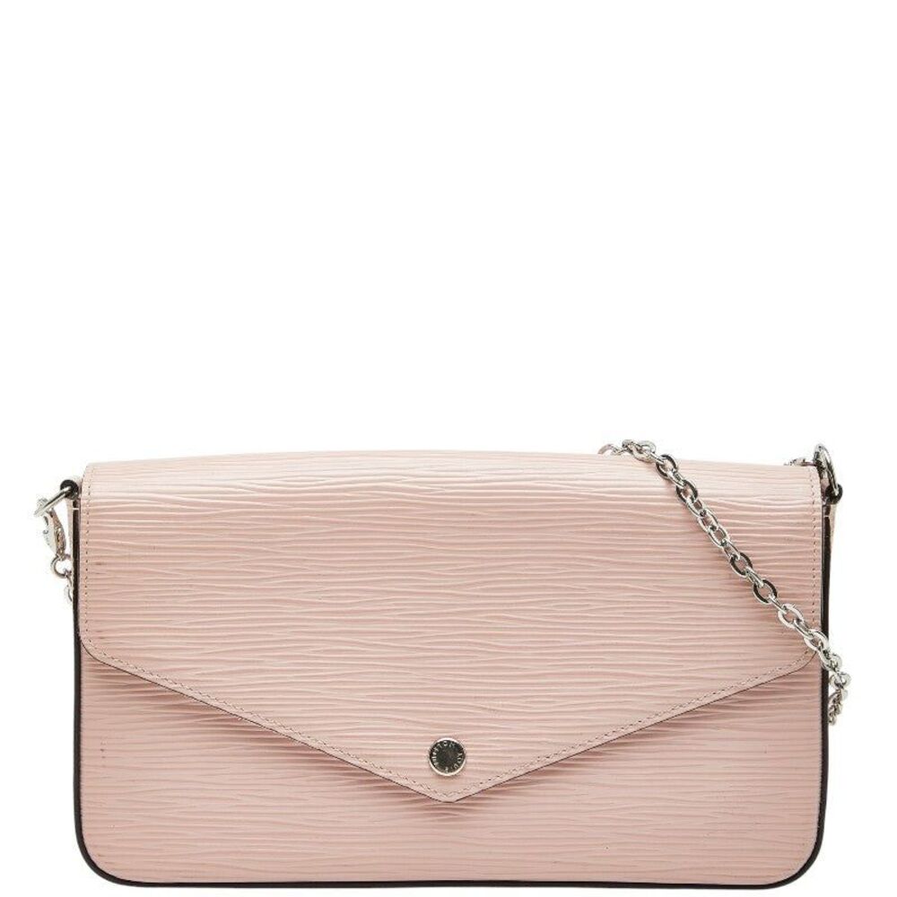Louis Vuitton Pochette Felicie Epi Shoulder Bag